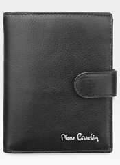 Vyriška odinė piniginė Pierre Cardin Tilak60 326A, juoda kaina ir informacija | Vyriškos piniginės, kortelių dėklai | pigu.lt