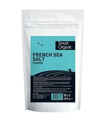 Французская морская соль, крупная, органическая, Dragon Superfoods, 500 г цена и информация | Специи, наборы специй | pigu.lt