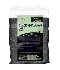 Черная гималайская соль, мелкая Dragon Superfoods, 250 г цена и информация | Специи, наборы специй | pigu.lt