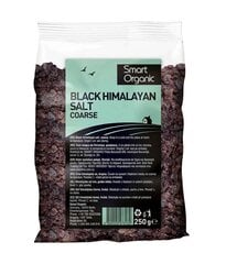 Черная гималайская соль, крупная Dragon Superfoods, 250 г цена и информация | Специи, наборы специй | pigu.lt