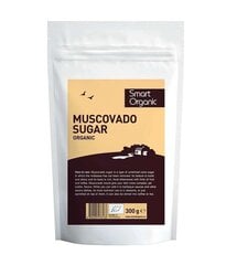 Nerafinuotas Muscovado cukrus, ekologiškas, Dragon Superfoods, 300 g kaina ir informacija | Dragon Superfoods Maisto prekės | pigu.lt