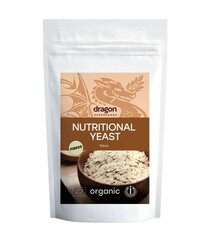 Maistinės mielės dribsniais, ekologiškos, Dragon Superfoods, 100 g kaina ir informacija | Dragon Superfoods Maisto prekės | pigu.lt