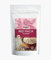 Порошок красной перуанской маки Red Maca, Dragon Superfoods, 100 г цена и информация | Кулинарные добавки | pigu.lt