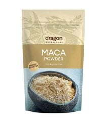 Порошок перуанской маки Maca, органический, Dragon Superfoods, 200 г цена и информация | Кулинарные добавки | pigu.lt