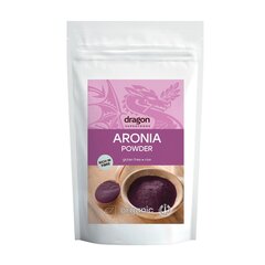 Aronijos uogų milteliai Dragon Superfoods, 200 g kaina ir informacija | Dragon Superfoods Maisto prekės | pigu.lt