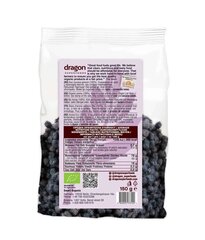 Сушеные ягоды аронии Dragon Superfoods, 150 г цена и информация | Орехи, сухофрукты, семечки | pigu.lt