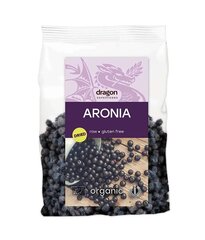 Aronijos uogos, džiovintos Dragon Superfoods, 150 g kaina ir informacija | Riešutai, sėklos, džiovinti vaisiai | pigu.lt