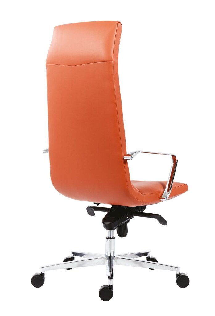 Biuro kėdė Wood Garden Shiny Multi BO36, oranžinė kaina ir informacija | Biuro kėdės | pigu.lt
