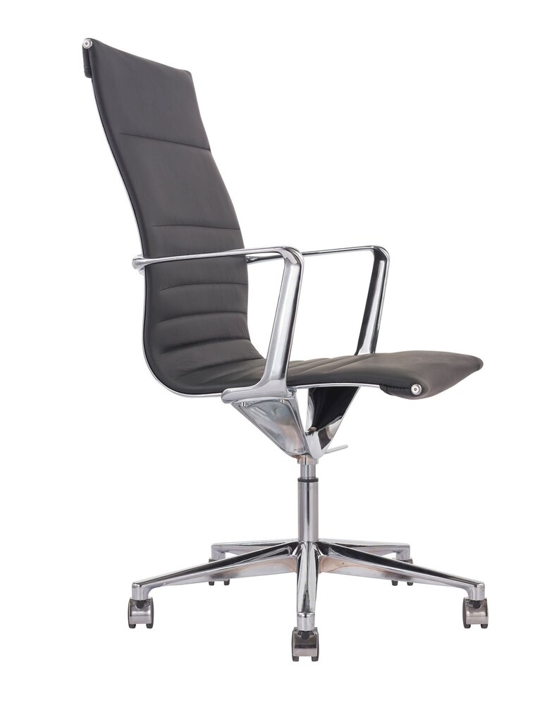Biuro kėdė Wood Garden Sophia BO15, ruda kaina ir informacija | Biuro kėdės | pigu.lt