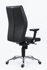 Biuro kėdė Wood Garden Lei, pilka kaina ir informacija | Biuro kėdės | pigu.lt