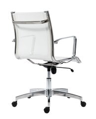 Biuro kėdė Wood Garden 8850 Kase Mesh, balta kaina ir informacija | Biuro kėdės | pigu.lt