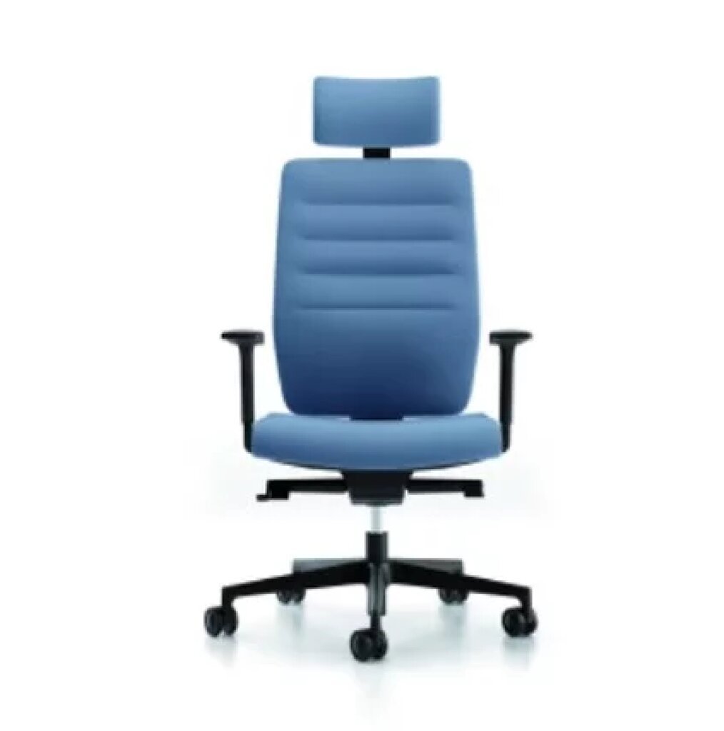 Biuro kėdė Wood Garden Syn Eclipse Maxi su galvos atrama, mėlyna kaina ir informacija | Biuro kėdės | pigu.lt