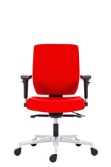 Biuro kėdė Wood Garden Syn Eclipse, raudona kaina ir informacija | Biuro kėdės | pigu.lt