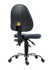Biuro kėdė Wood Garden Panther, pilka kaina ir informacija | Biuro kėdės | pigu.lt