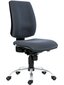 Biuro kėdė Wood Garden Syn Antistatic, pilka kaina ir informacija | Biuro kėdės | pigu.lt