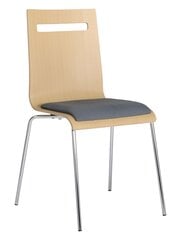 Офисное кресло Wood Garden Elsi TC BN7, серое цена и информация | Офисные кресла | pigu.lt