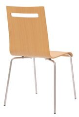 Офисное кресло Wood Garden Elsi LC Wood, коричневое цена и информация | Офисные кресла | pigu.lt