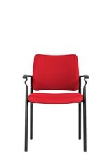 Офисное кресло Wood Garden 2170, черное/красное цена и информация | Офисные кресла | pigu.lt