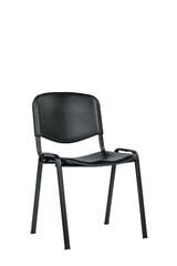 Biuro kėdė Wood Garden Taurus P ISO PN, juoda kaina ir informacija | Biuro kėdės | pigu.lt