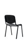 Biuro kėdė Wood Garden Taurus P ISO PN, juoda kaina ir informacija | Biuro kėdės | pigu.lt