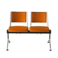 Laukimo suolas Wood Garden Benches Rave, oranžinis kaina ir informacija | Biuro kėdės | pigu.lt