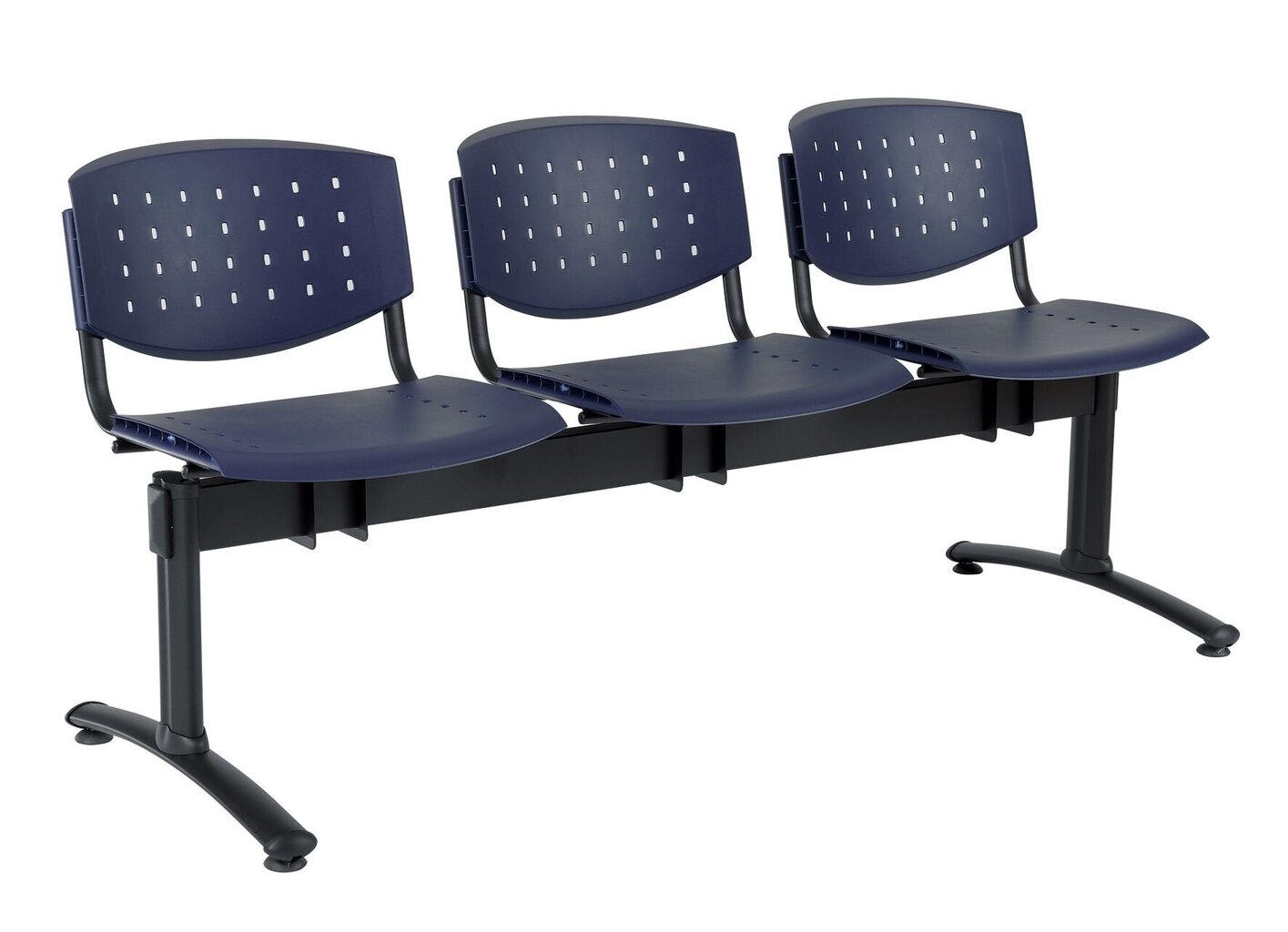 Laukimo suolas Wood Garden Benches PN Layer, tamsiai mėlynas kaina ir informacija | Biuro kėdės | pigu.lt