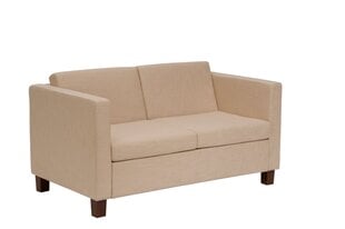 Dvivietė sofa Wood Garden Soprano 102 BN20, smėlio spalvos kaina ir informacija | Sofos | pigu.lt