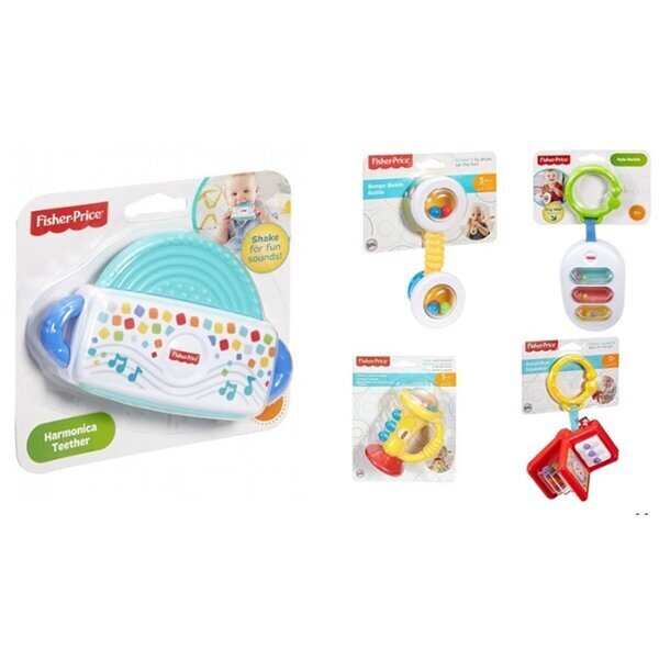 Vaikiški muzikos instrumentai Fisher-Price цена и информация | Žaislai kūdikiams | pigu.lt