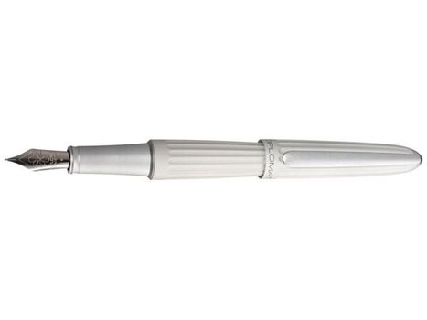DIPLOMAT AERO rašalinis rašiklis - Matt Silver kaina ir informacija | Verslo dovanos | pigu.lt