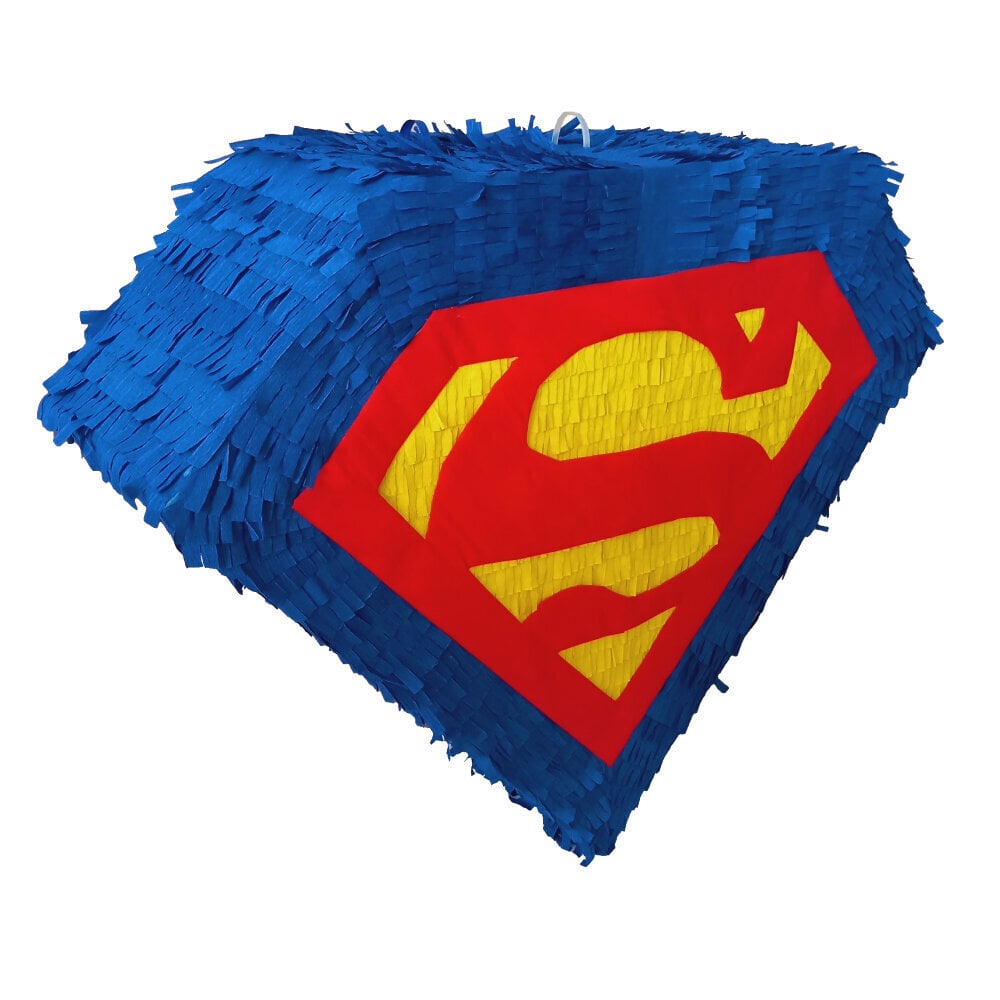 Пиньята Superman Logo, 60x58x18 см цена | pigu.lt