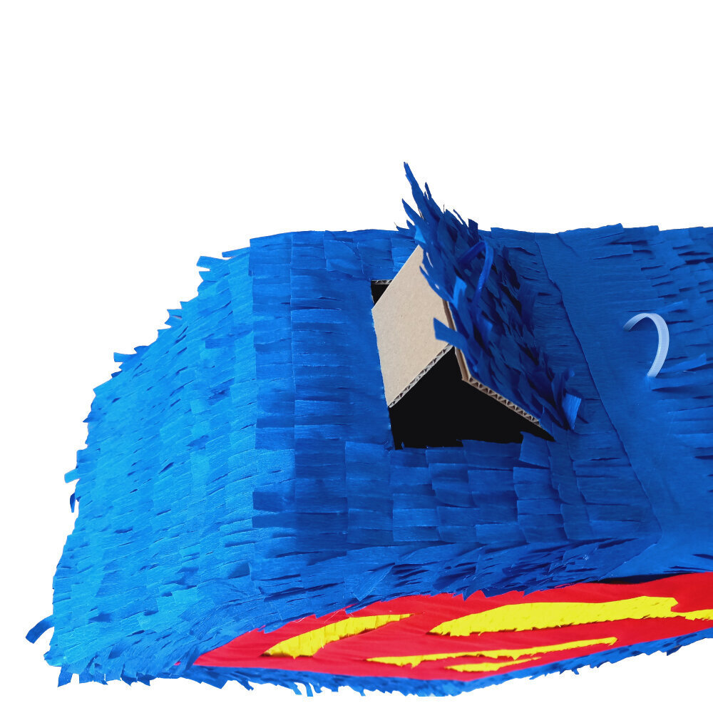 Pinjata Superman Logo, 60x58x18 cm kaina ir informacija | Dekoracijos šventėms | pigu.lt