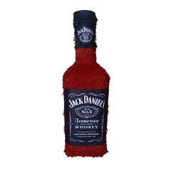 Пиньята Jack Daniels, 75x24x24 см цена и информация | Праздничные декорации | pigu.lt