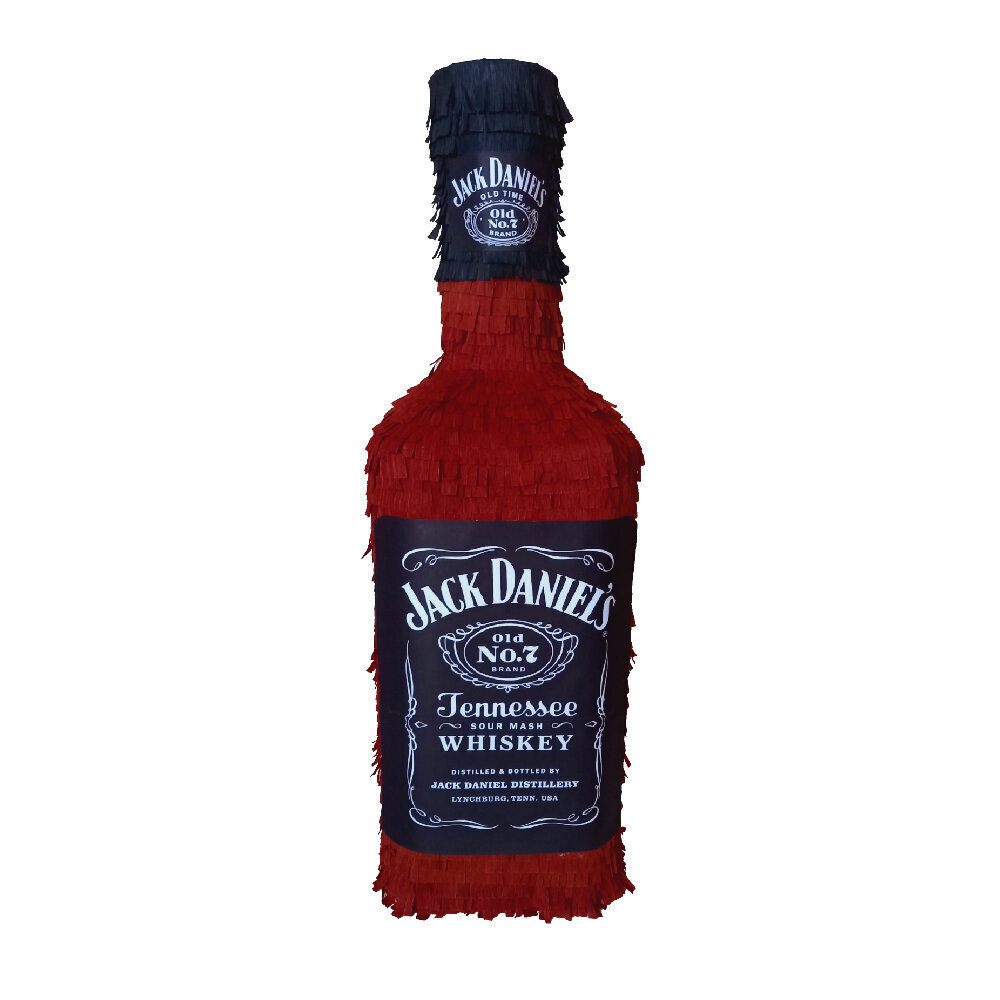 Пиньята Jack Daniels, 75x24x24 см цена | pigu.lt