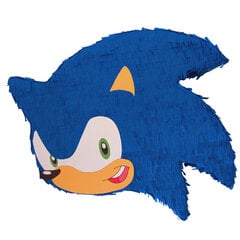 Pinjata Sonic, 53x49x18 cm kaina ir informacija | Dekoracijos šventėms | pigu.lt