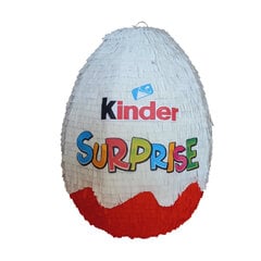 Пиньята Kinder Surprise, 60x40x40 см цена и информация | Праздничные декорации | pigu.lt