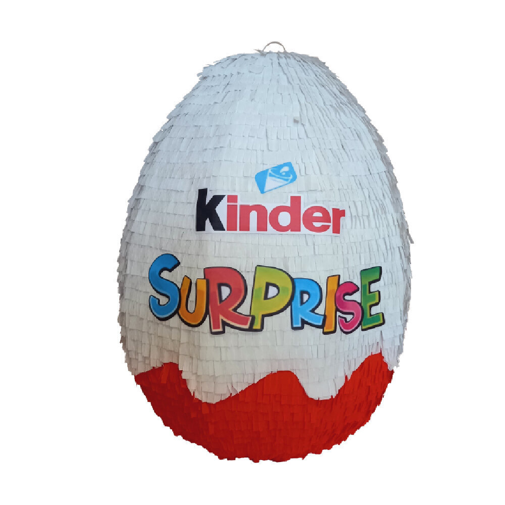 Пиньята Kinder Surprise, 60x40x40 см цена | pigu.lt