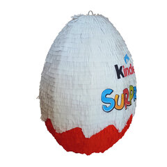 Пиньята Kinder Surprise, 60x40x40 см цена и информация | Праздничные декорации | pigu.lt