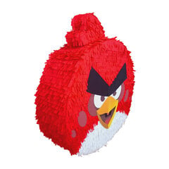 Пиньята Angry Bird, 50x48x18 см цена и информация | Праздничные декорации | pigu.lt