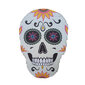 Pinjata Sugar Skull, baltas, 60x48x18 cm kaina ir informacija | Dekoracijos šventėms | pigu.lt