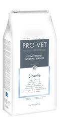 Struvite 3kg Pro-Vet Katėms veterinarinis dietinis pašaras specialios paskirties kaina ir informacija | Sausas maistas katėms | pigu.lt