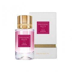 Kvapusis vanduo Premiere Note Figue Barbare EDP moterims, 50 ml цена и информация | Женские духи | pigu.lt