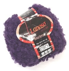Нитки для вязания Lanoso Boucleron, цвет тёмно-фиолетовый 33V цена и информация | Принадлежности для вязания | pigu.lt