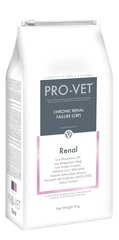 RENAL 3kg PRO-VET  -  полнорационный корм специального назначения для кошек с хронической почечной недостаточностью. цена и информация | Сухой корм для кошек | pigu.lt