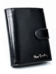 Мужской кожаный кошелек Pierre Cardin 326A YS520, черный цена и информация | Мужские кошельки | pigu.lt