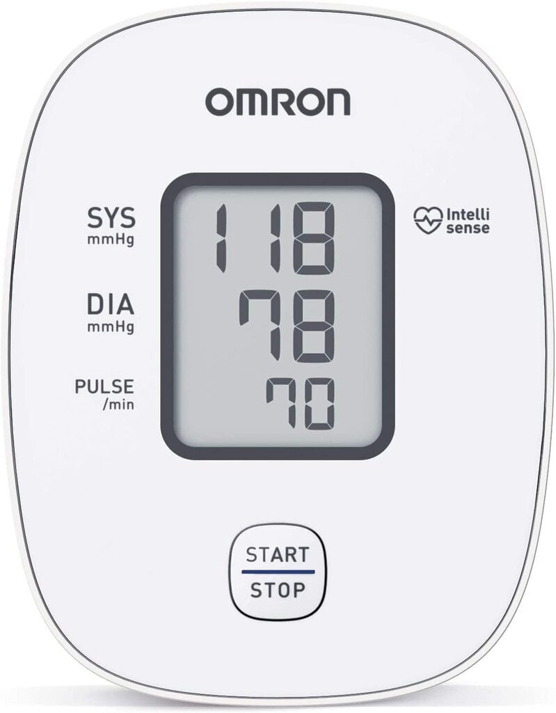 Omron X2 Basic kaina ir informacija | Kraujospūdžio matuokliai | pigu.lt