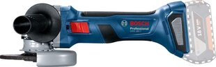 Аккумуляторная угловая шлифовальная машина Bosch GWS 18V-7, LB 06019H9002 цена и информация | Шлифовальные машины | pigu.lt