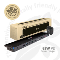 Club 3D CSV-1564W65 kaina ir informacija | Adapteriai, USB šakotuvai | pigu.lt