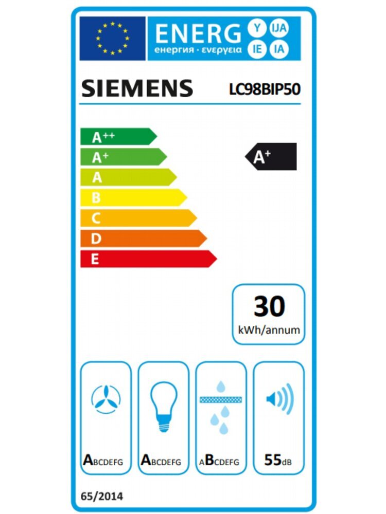 Siemens LC98BIP50 kaina ir informacija | Gartraukiai | pigu.lt