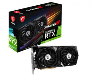 MSI GeForce RTX 3050 X 8G Nvidia kaina ir informacija | Vaizdo plokštės (GPU) | pigu.lt