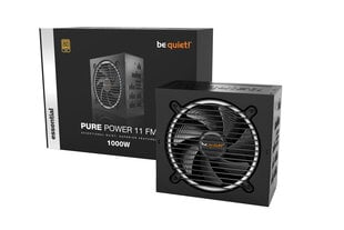 Be Quiet! Pure Power 11 FM - 1000W BN325 kaina ir informacija | Maitinimo šaltiniai (PSU) | pigu.lt